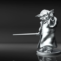 Yoda Bookend - Thumbnail 3