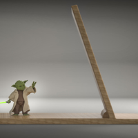 Yoda Bookend - Thumbnail 4
