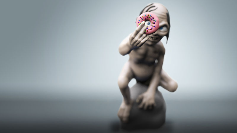 Chubby Gollum