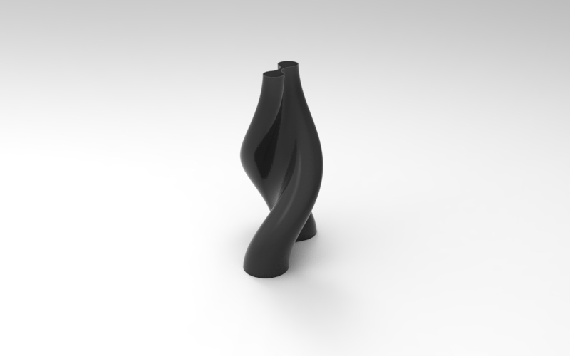 Decorative Vase FlowFlower  3D Print 205002