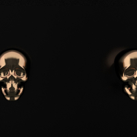 Skull knob big - Thumbnail 5