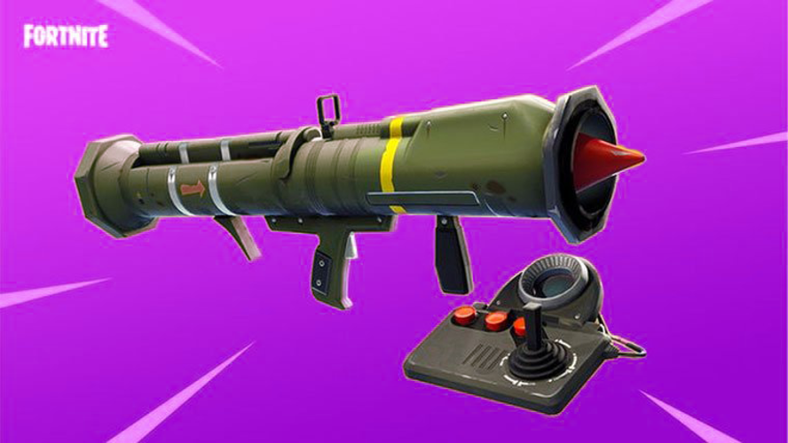 FORTNITE GUIDED MISSILE LAUNCHER for cosplay 3D Print 205032