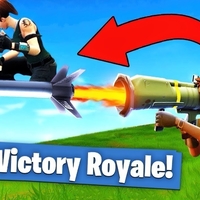 FORTNITE GUIDED MISSILE LAUNCHER for cosplay - Thumbnail 2
