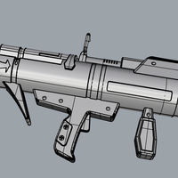 FORTNITE GUIDED MISSILE LAUNCHER for cosplay - Thumbnail 3