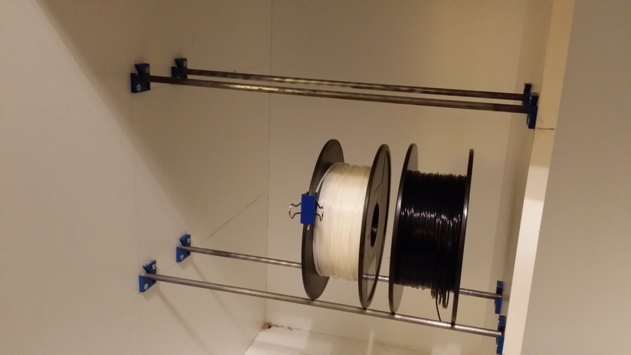 Alternate filament catch, M8 rod holder, Washer/Magnet holders f 3D Print 20504