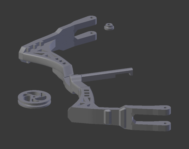 Mini Compound Bow and Arrow 3D Print 205045