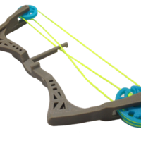 Mini Compound Bow and Arrow - Thumbnail 5