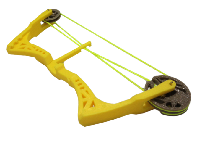 Mini Compound Bow and Arrow 3D Print 205050