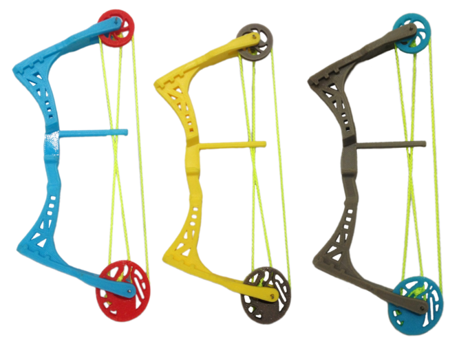 3d-printed-mini-compound-bow-and-arrow-by-custom-3d-printing-pinshape