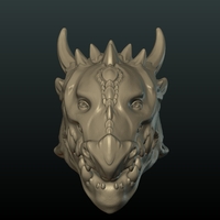 Demon Dragon Head - Thumbnail 4