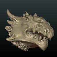 Demon Dragon Head - Thumbnail 6