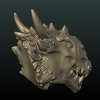 Demon Dragon Head - Thumbnail 7