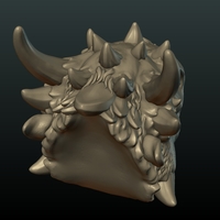 Demon Dragon Head - Thumbnail 8