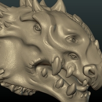 Demon Dragon Head - Thumbnail 9