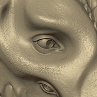 Demon Dragon Head - Thumbnail 10