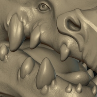 Demon Dragon Head - Thumbnail 11