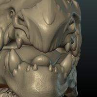 Demon Dragon Head - Thumbnail 12