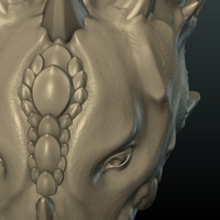 Demon Dragon Head - Thumbnail 13
