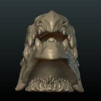 Demon Dragon Head - Thumbnail 14