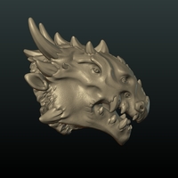 Demon Dragon Head - Thumbnail 15