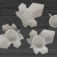 Teacup set - Thumbnail 2