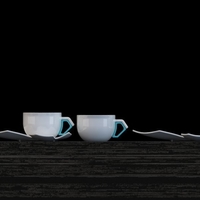 Teacup set - Thumbnail 3