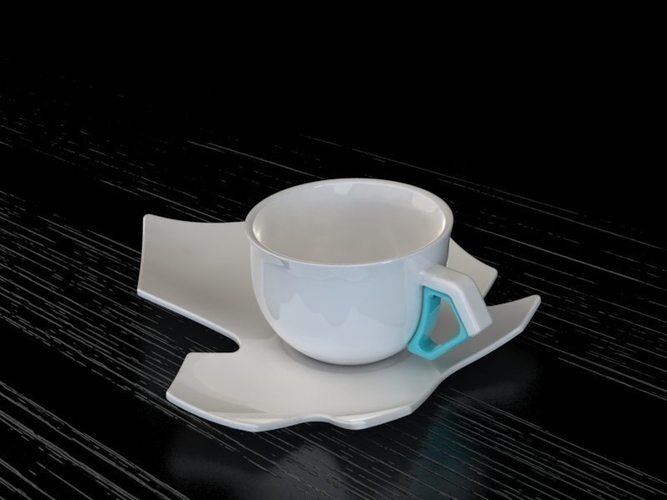Teacup set