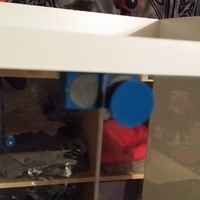 Alternate filament catch, M8 rod holder, Washer/Magnet holders f - Thumbnail 4