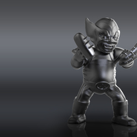 Chubby Wolverine (low res) - Thumbnail 1