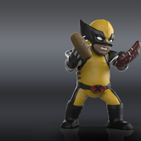 Chubby Wolverine (low res) - Thumbnail 4