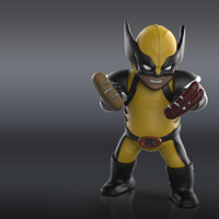Chubby Wolverine (low res) - Thumbnail 5