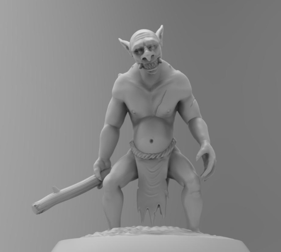 Troll Miniature