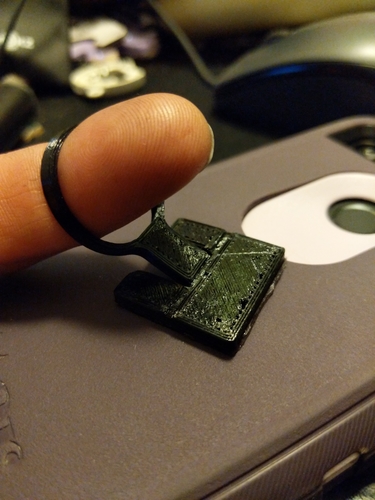 PHONE FINGER LOOP 3D Print 205131