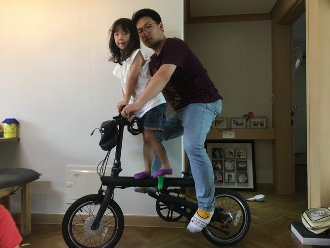 qicycle, electric bicycle, step for children 3D Print 205136