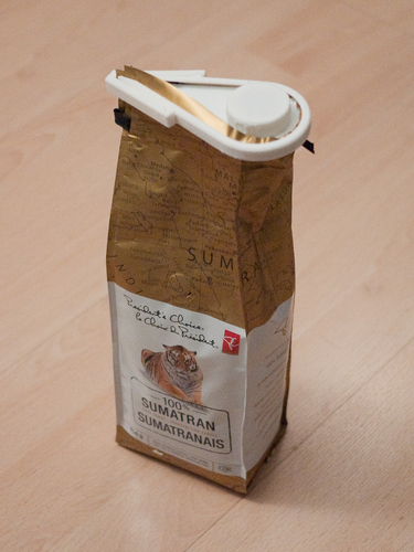 Coffee Bag Lid 3D Print 205148