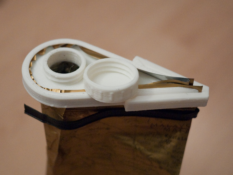 Coffee Bag Lid