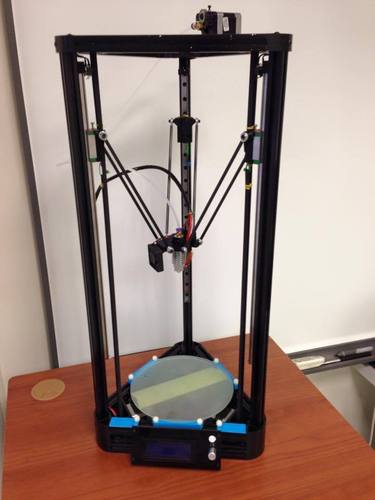 MICROMAKE 3D Printer Delta 塑料列印件(MOTA版)