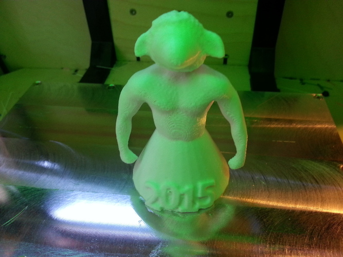 Sheeple 2015 3D Print 20518