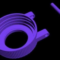 Small Clamshell Cap 3D Printing 205183