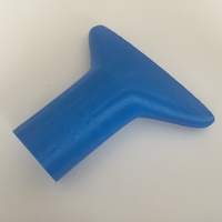 Small Vacuum cleaner nozzle for 30mm wand 3D Printing 205196