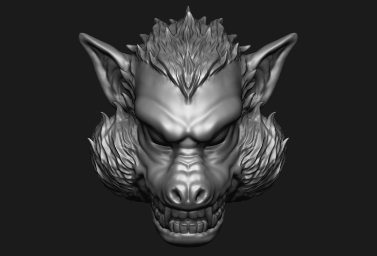Kong Head - Oozaru - Dragon ball Z 3D Print 205213