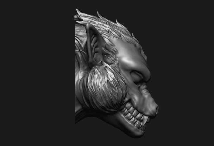 Kong Head - Oozaru - Dragon ball Z 3D Print 205218