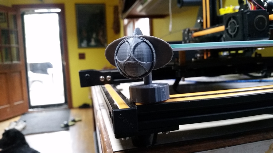 war of the worlds martion head  3D Print 205224