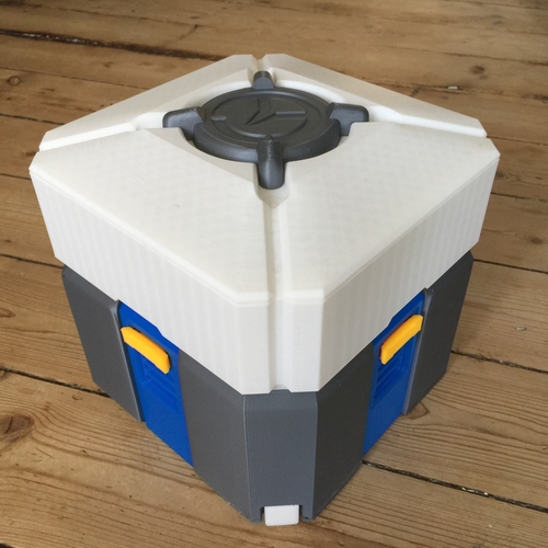 Overwatch Loot Box 3D Print 205229