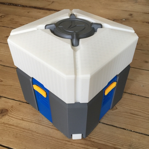 Overwatch Loot Box 3D Print 205230