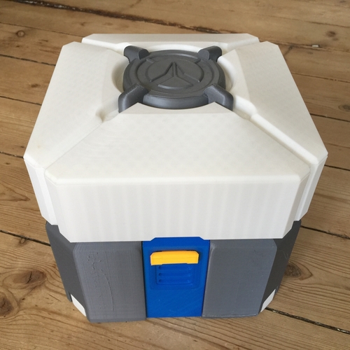 Overwatch Loot Box 3D Print 205231