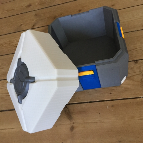 Overwatch Loot Box 3D Print 205232