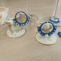 D&D Wine Glass Marker - Thumbnail 2