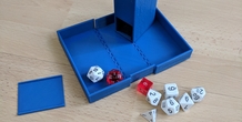 3D Printable DC24 Egypt Dice Case Box :: Possibly Cool Dice Tower