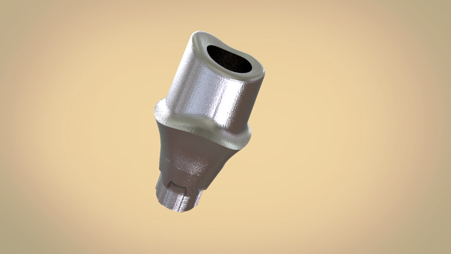 Digital Custom Screw Retained Abutment